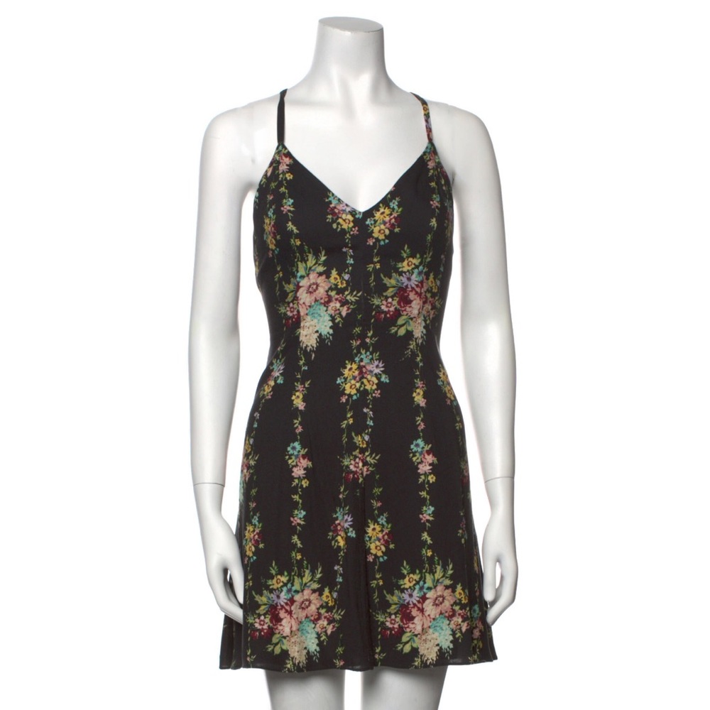 COPY - Alice & Olivia Floral Mini Dress
